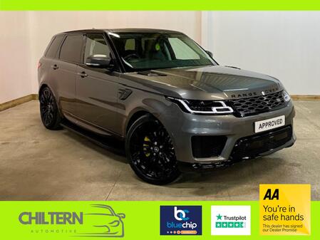 LAND ROVER RANGE ROVER SPORT 3.0 SD V6 HSE