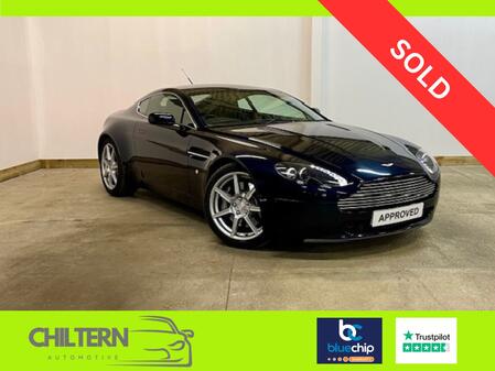 ASTON MARTIN VANTAGE 4.3 V8