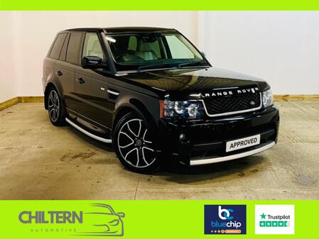 LAND ROVER RANGE ROVER SPORT 3.0 SD V6 HSE Black