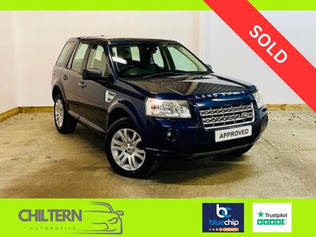 LAND ROVER FREELANDER 2 2.2 TD4 HSE