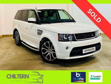 LAND ROVER RANGE ROVER SPORT 3.0 SD V6 Autobiography Sport