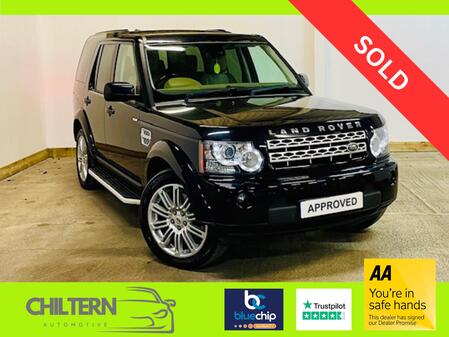 LAND ROVER DISCOVERY 4 3.0 SD V6 HSE