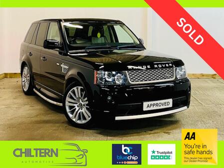 LAND ROVER RANGE ROVER SPORT 3.0 TD V6 Autobiography Sport