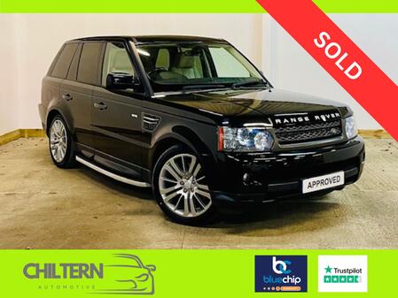 LAND ROVER RANGE ROVER SPORT 3.0 TD V6 HSE