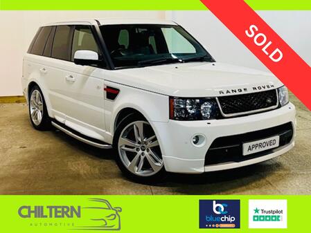 LAND ROVER RANGE ROVER SPORT 3.0 SD V6 HSE Red