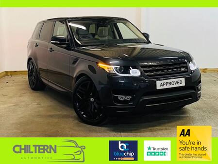 LAND ROVER RANGE ROVER SPORT 3.0 SD V6 HSE Dynamic