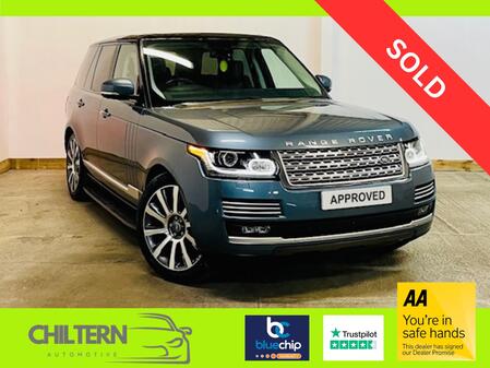 LAND ROVER RANGE ROVER 4.4 SD V8 Autobiography