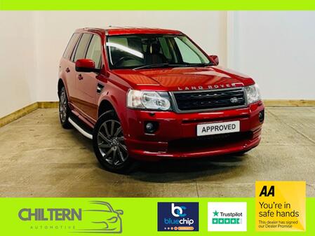 LAND ROVER FREELANDER 2 2.2 SD4 Sport LE