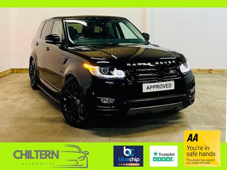 LAND ROVER RANGE ROVER SPORT 3.0 SD V6 HSE Dynamic