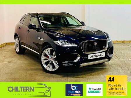 JAGUAR F-PACE 3.0 D300 V6 S